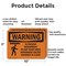 Signmission Safety Culture Sign, 10 in Width, Aluminum, Rectangle OS-2PACK-WS-A-710-L-12433 - alternate 3